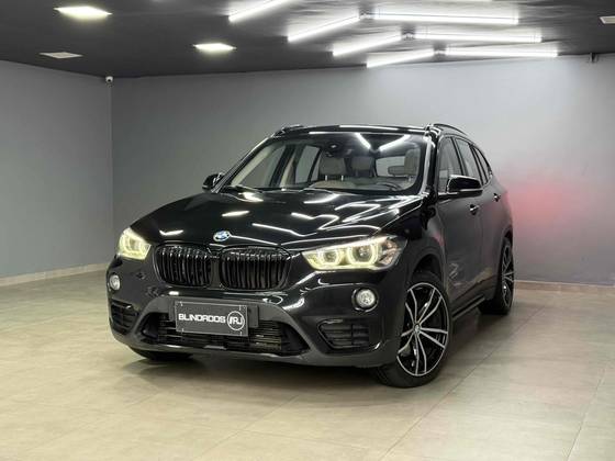BMW X1 2.0 16V TURBO ACTIVEFLEX XDRIVE25I SPORT 4P AUTOMÁTICO